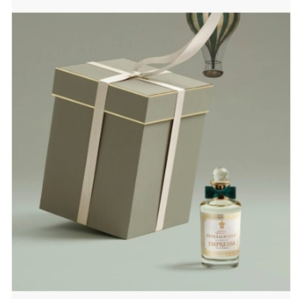 PENHALIGON'S Empressa EDP Fruity Floral Peach Vanilla-Travel Size10ml,0.34oz-NEW - Picture 3 of 10